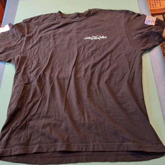 Lethal Culture Black Drive Safe men's Short Sleeve XL T-shirt - Picture 2 of 7